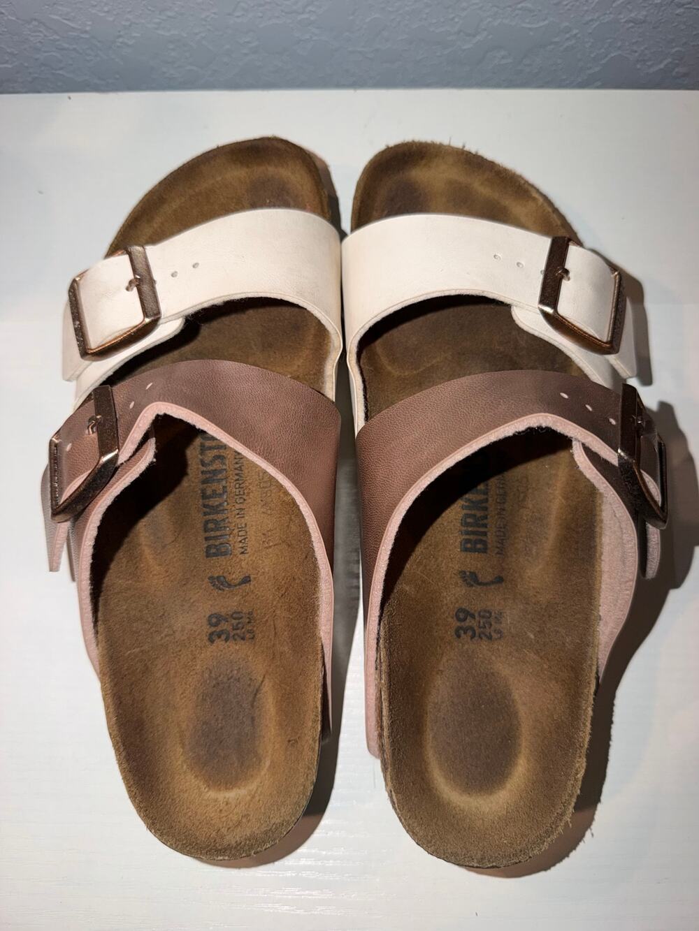 Birkenstock Arizona Split Sandal SZ 39 (8-8.5 Women)